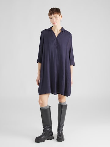 Robe s.Oliver en bleu : devant