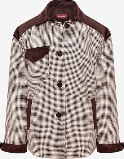 mandragora Übergangsjacke 'Retto' in braun, Produktansicht