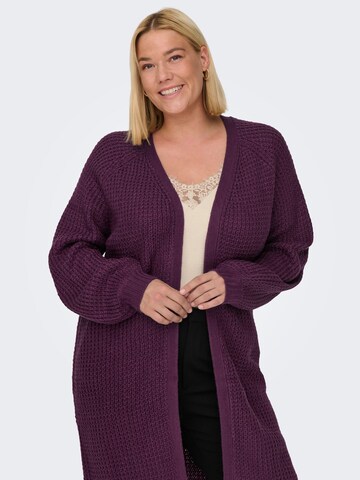 ONLY Carmakoma Cardigan 'Mirla' i rød