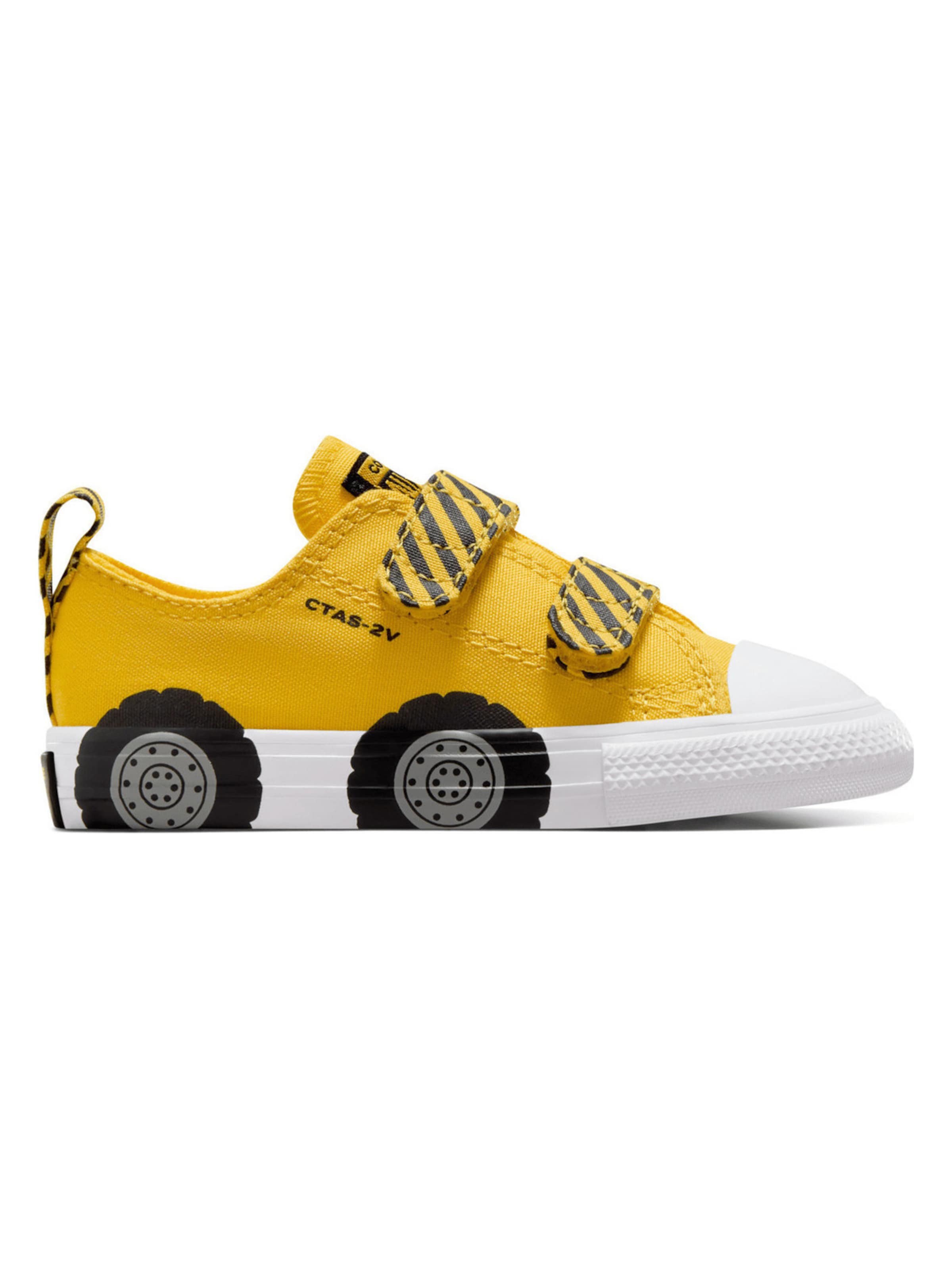 CONVERSE - Zapatillas deportivas en amarillo: frente