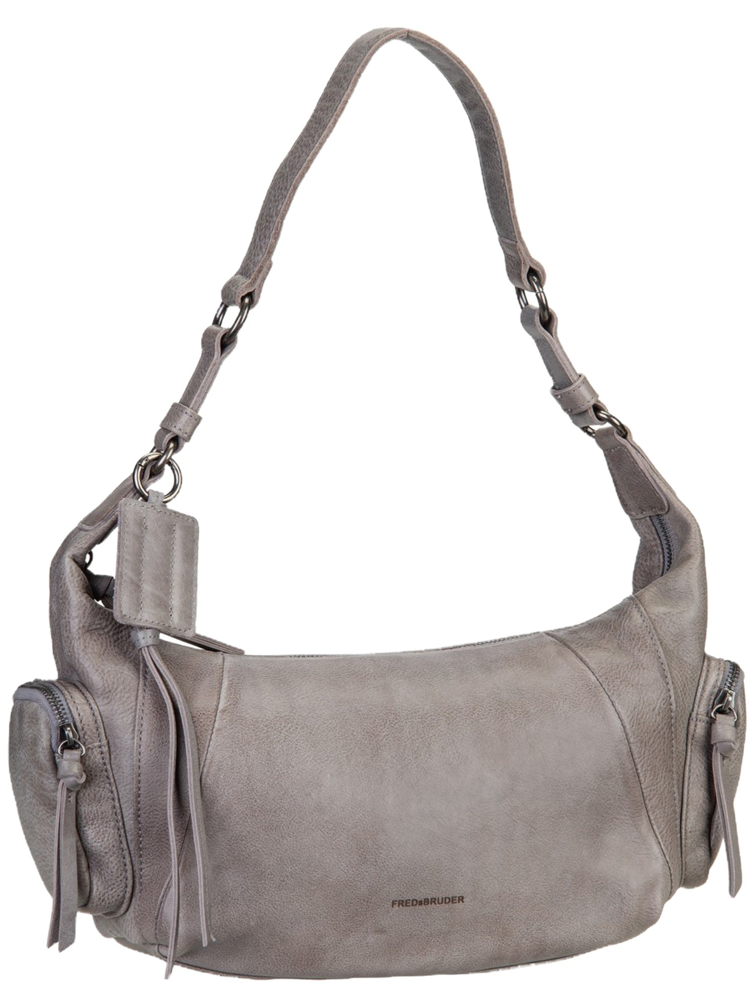 FREDsBRUDER Crossbody Bag 'My Forever Friend' in Grey: front