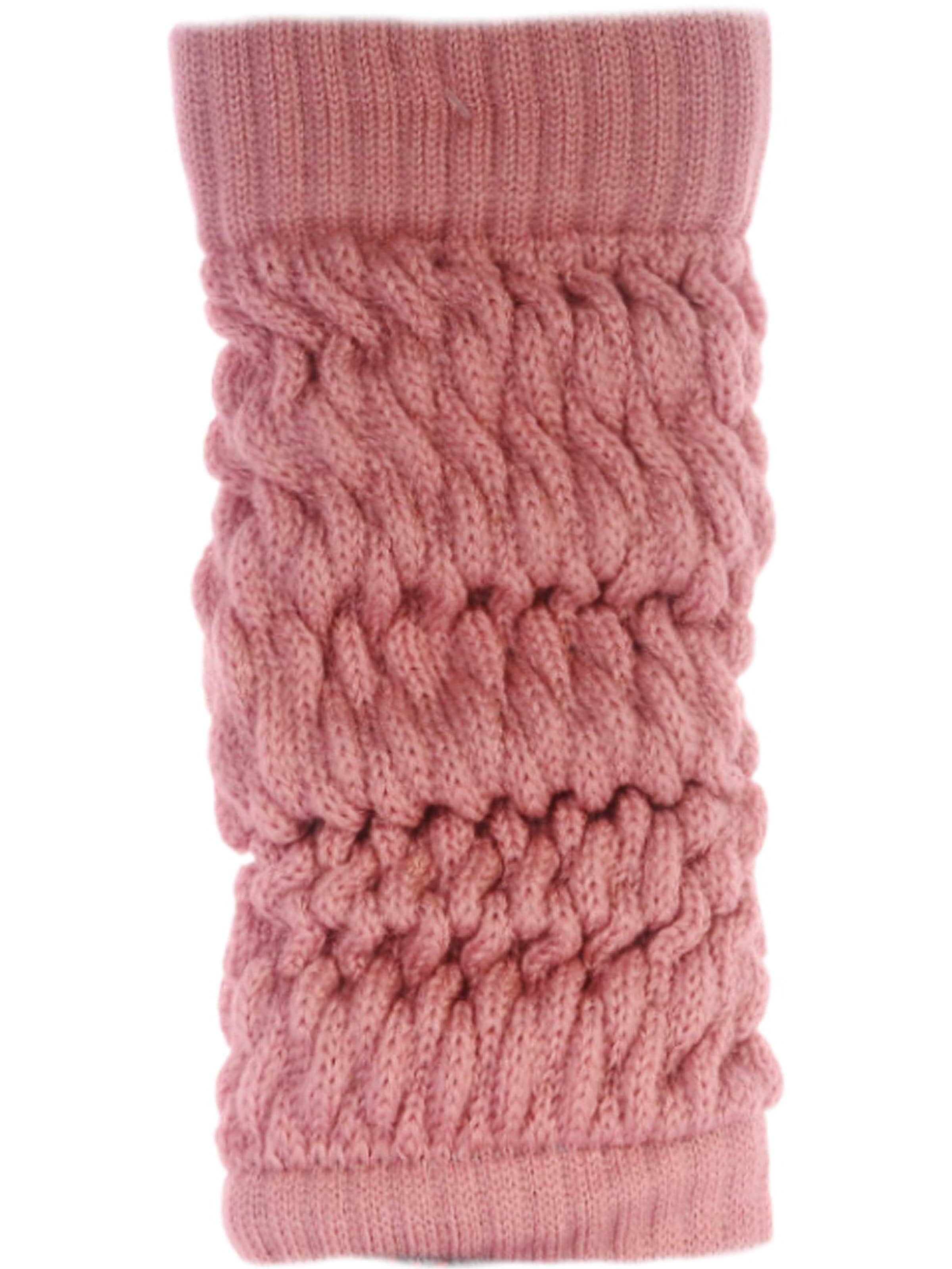 La Bortini Stulpen in Pink: Vorderseite