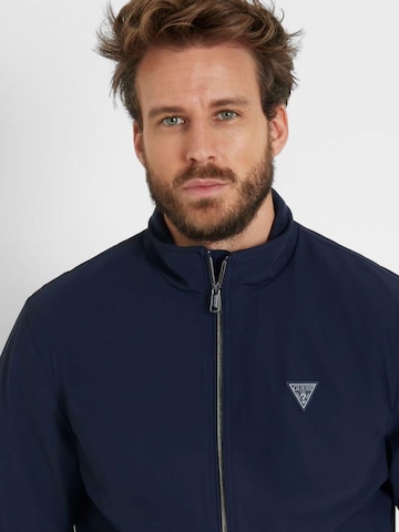 GUESS Between-Season Jacket in Blue