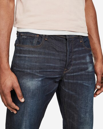 G-Star RAW Tapered Jeans in Blau