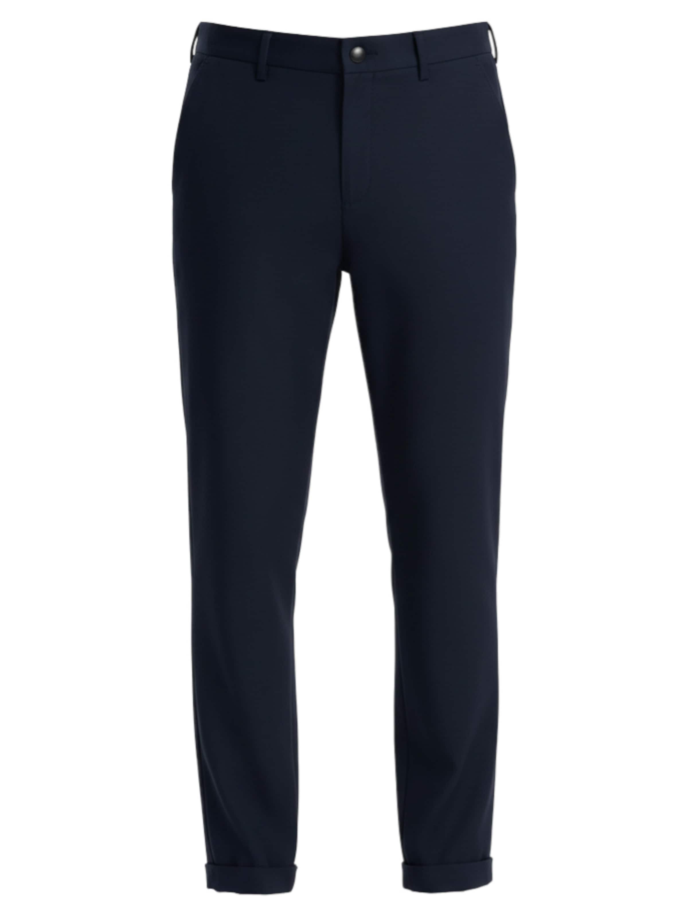 Ombre Hose in Blau: Vorderseite