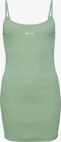 Superdry Dress in Green: front