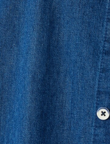 Koton Between-Season Jacket in Blue