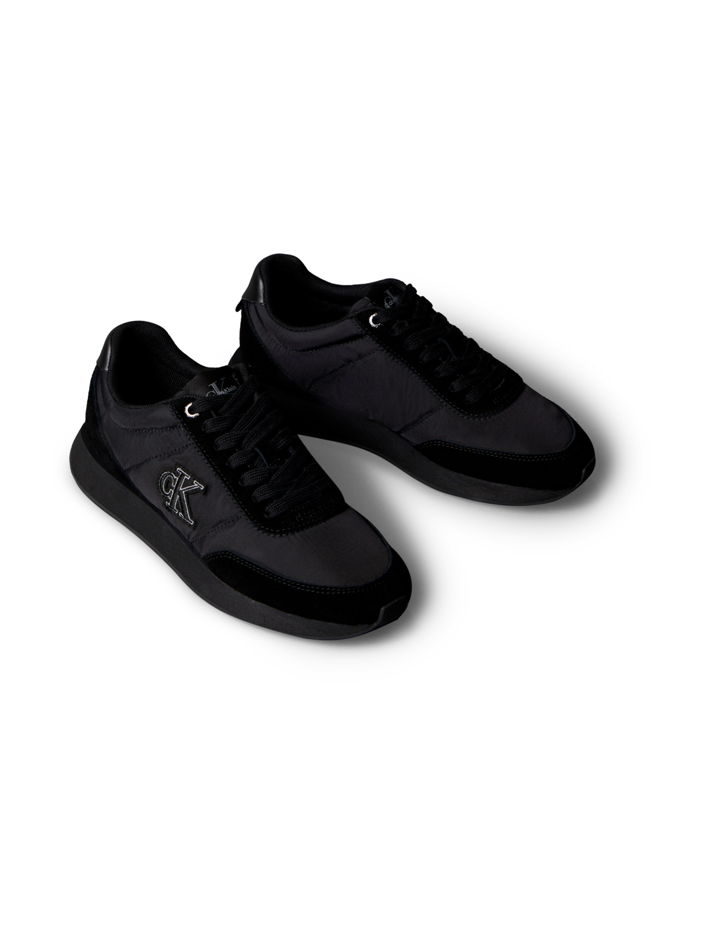 Baskets basses Calvin Klein en noir