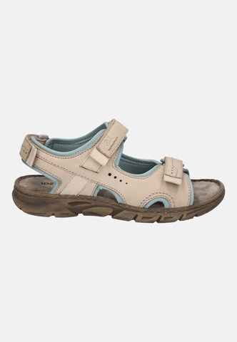 JOSEF SEIBEL Trekking sandal 'Brenda 01' in Beige