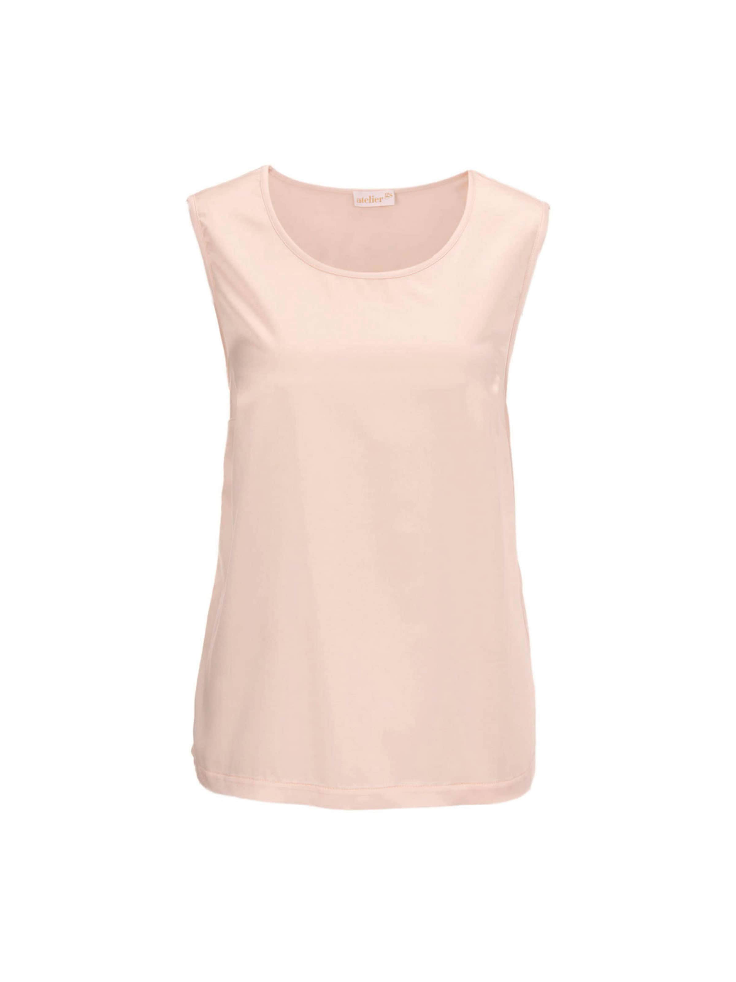 Goldner Bluse in Pink: Vorderseite