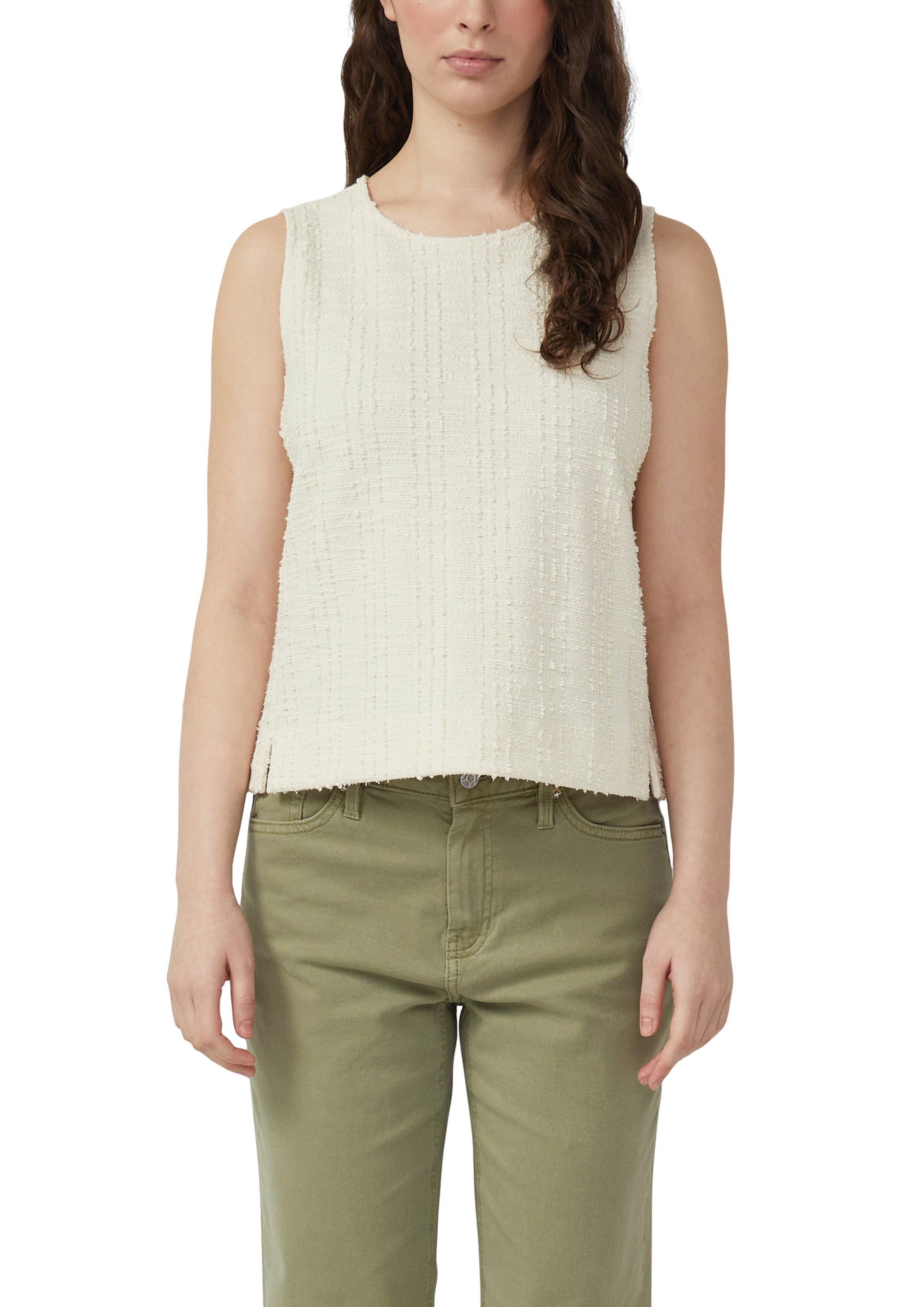 s.Oliver Sweatshirt in Beige