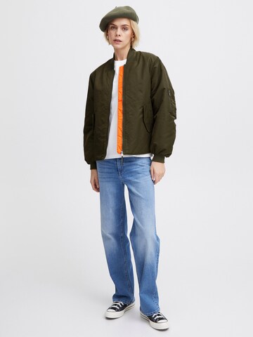 ICHI Between-Season Jacket 'HELANA' in Green