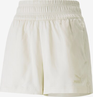 PUMA Shorts 'T7' in Beige: predná strana