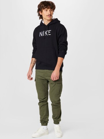 Nike Sportswear Sweatshirt in Zwart