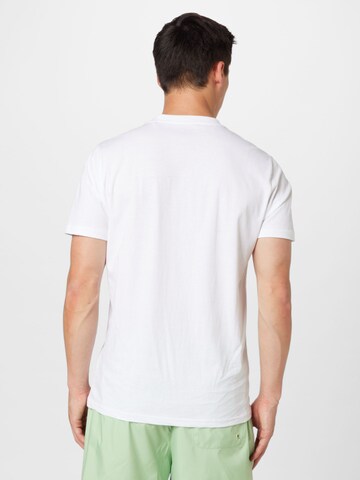 KnowledgeCotton Apparel T-Shirt  (GOTS) in Weiß