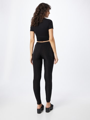 Noisy may Skinny Leggings 'Infinity' i svart