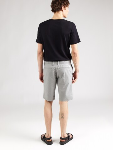 s.Oliver Regularen Chino hlače 'Phoenix' | siva barva