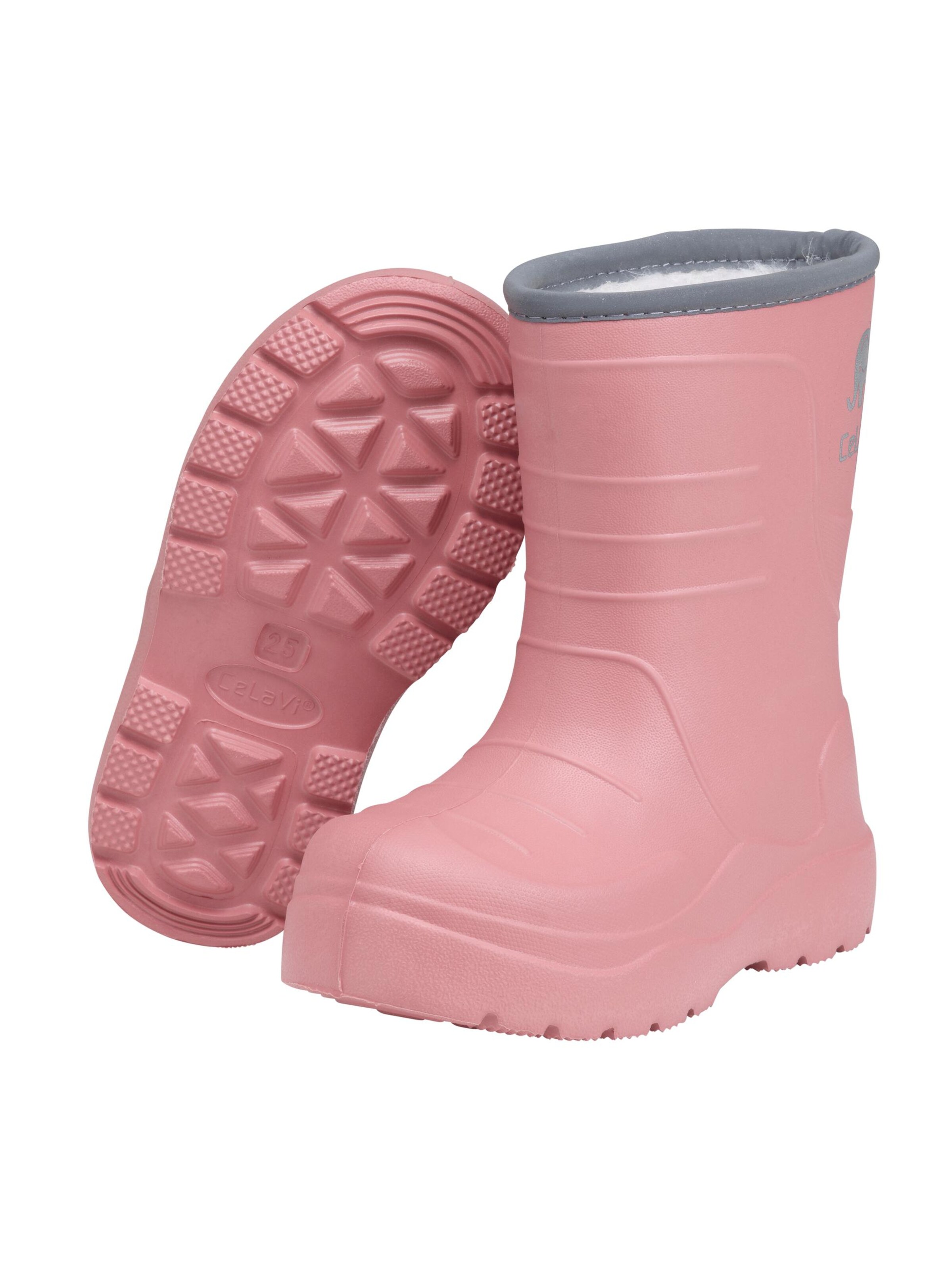 CeLaVi Regenlaarzen ' CEThermal ' in Roze