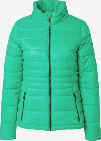 Cars Jeans Between-Season Jacket 'TOOS' in Green: front