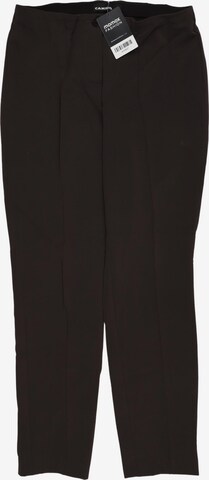 Cambio Pants in M in Brown: front