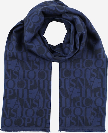 JOOP! Jeans Scarf 'Lex' in Blue: front