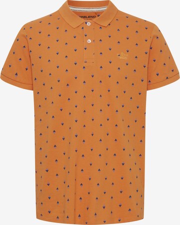 BLEND Shirt in Oranje: voorkant