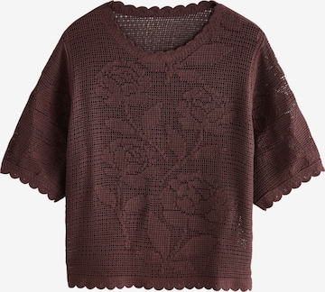 NextMajica - smeđa boja: prednji dio