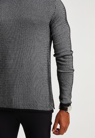 Leif Nelson Sweater in Grey