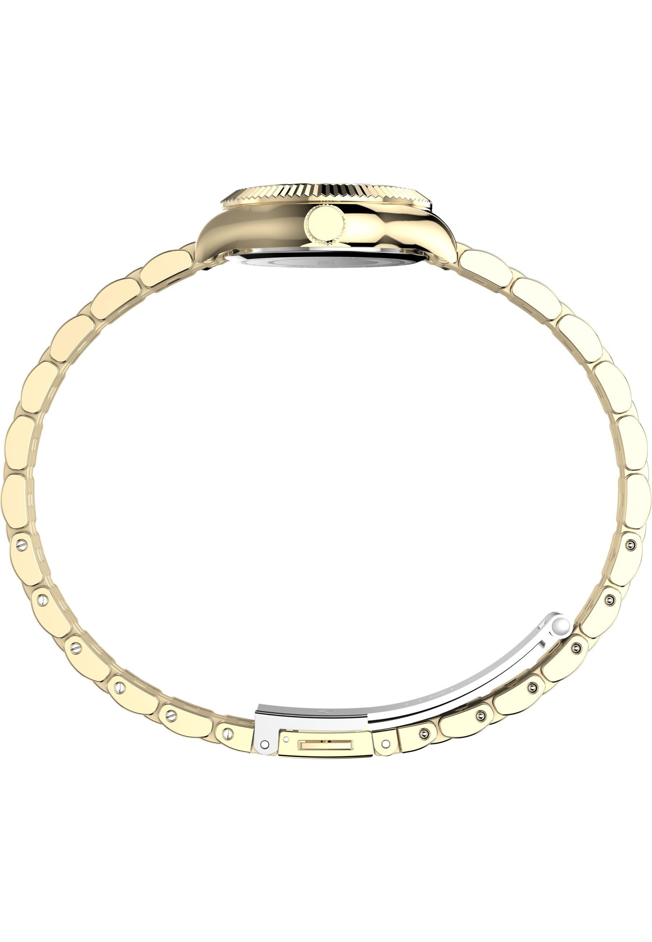 TIMEX Analoog horloge 'Mini Legacy Analog' in Goud