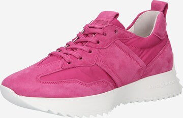 Sneaker bassa di Kennel & Schmenger in rosa: frontale