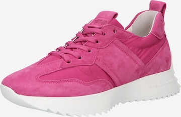 Kennel & Schmenger Sneakers laag in Roze: voorkant