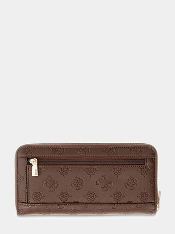 GUESS Wallet 'Diana' in Brown