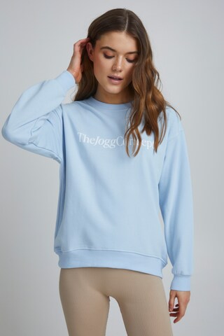 The Jogg Concept Sweatshirt in Blauw: voorkant
