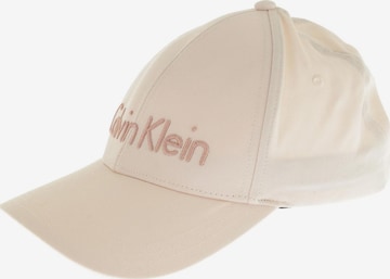 Calvin Klein Hut oder Mütze One Size in Pink: predná strana