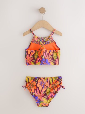 Next Bustier Bikini in Lila