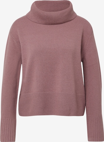 Pull-over COMMA en rose : devant