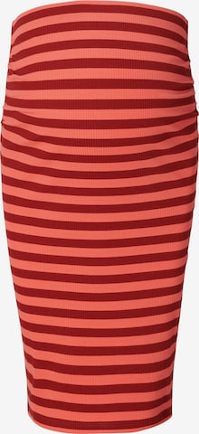 Supermom Skirt 'Fruitland' in Red: front