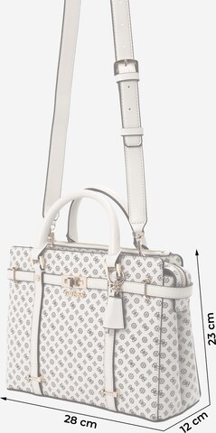 Borsa a mano 'EMILEE' di GUESS in grigio