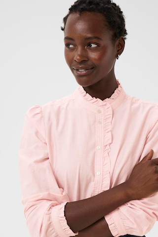 Part Two - Blusa em rosa