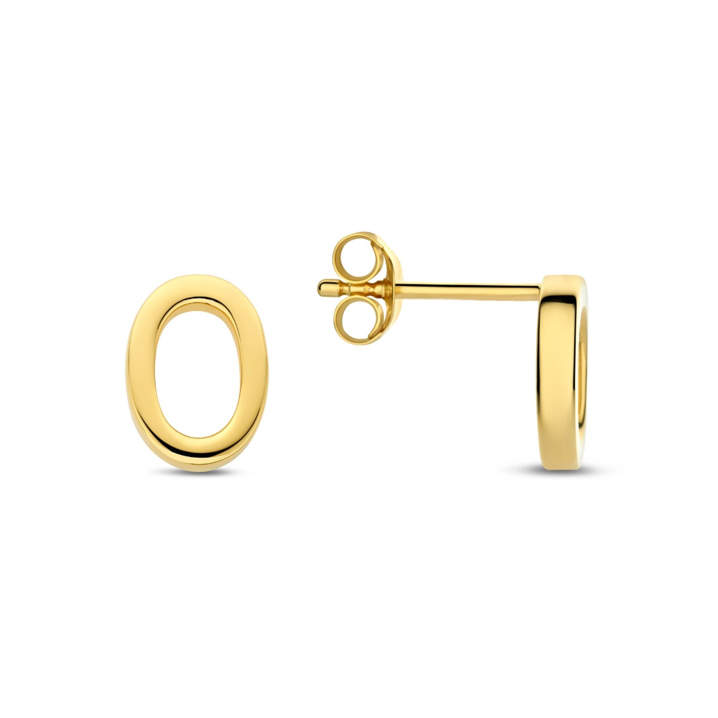 Parte di Me Earrings in Gold