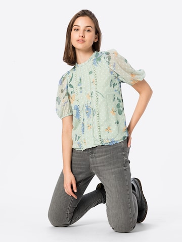 Oasis Bluse in Grün