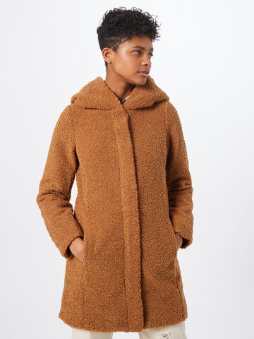 VERO MODA Between-seasons coat in Brown: front