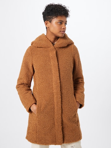VERO MODA Between-seasons coat in Brown: front