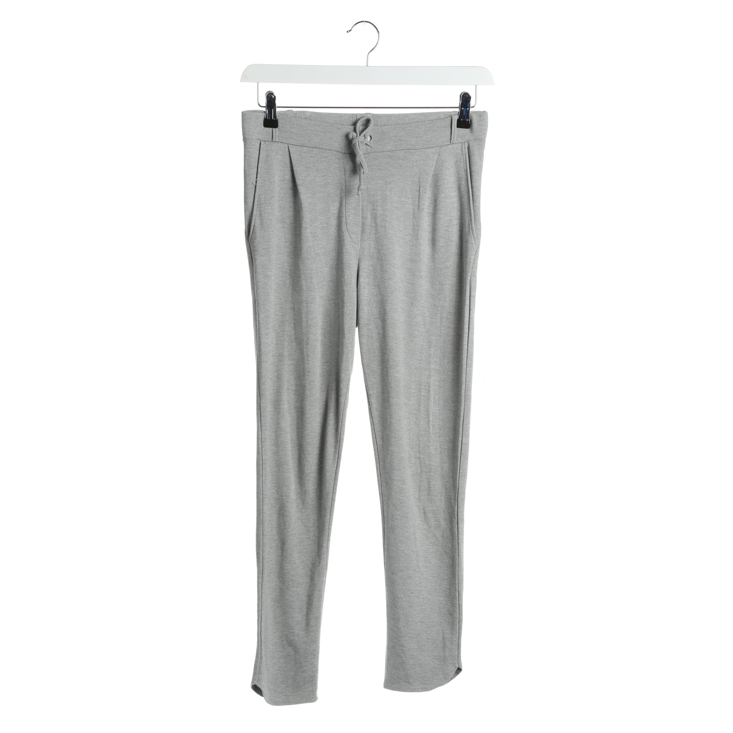 81HOURS Pants in S in Grey: front