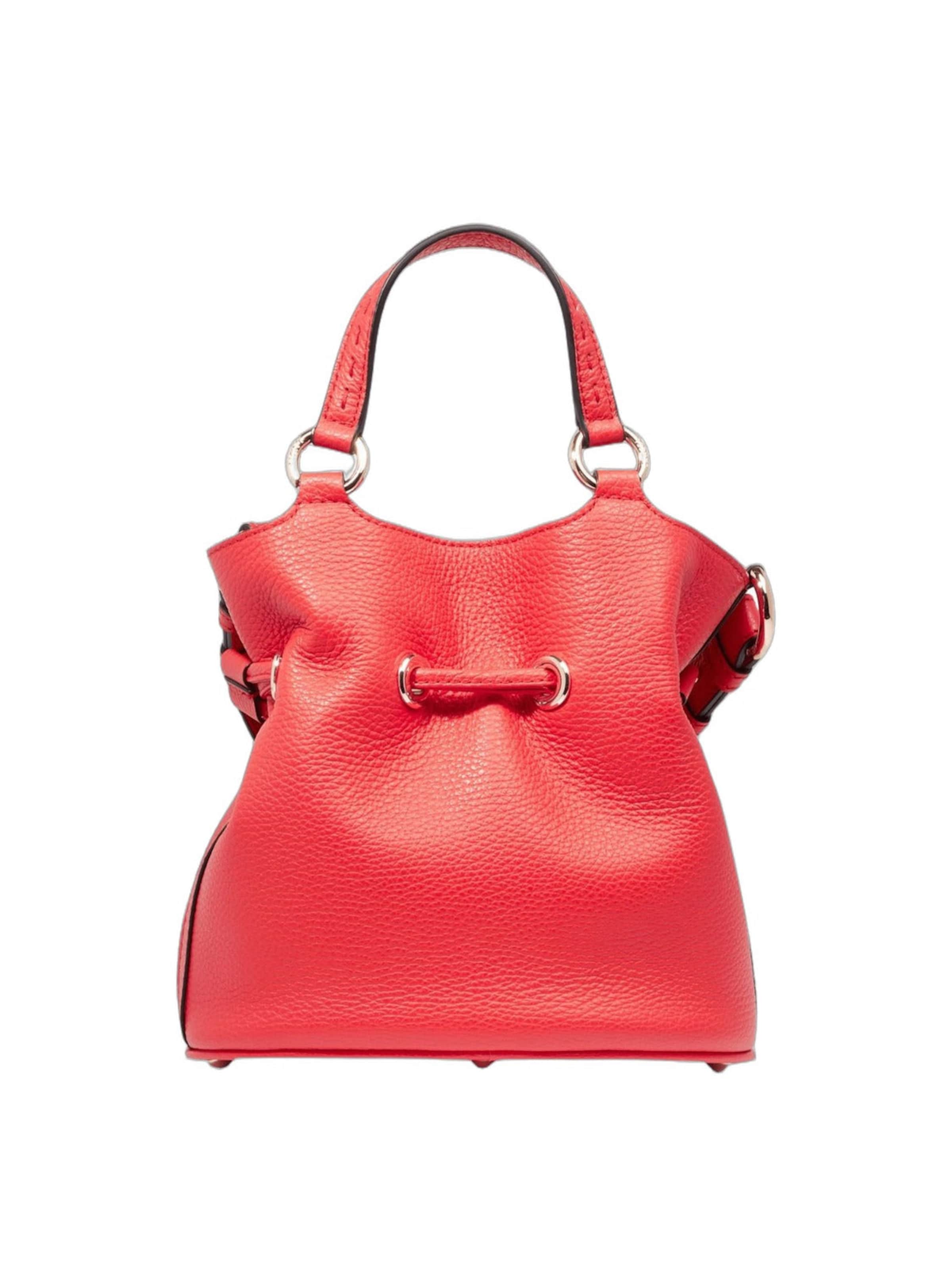Lancel - Bolso de hombro 'Premier Flirt' en rojo