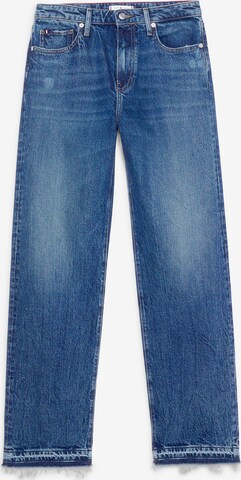 TOMMY HILFIGER Loosefit Jeans in Blauw: voorkant