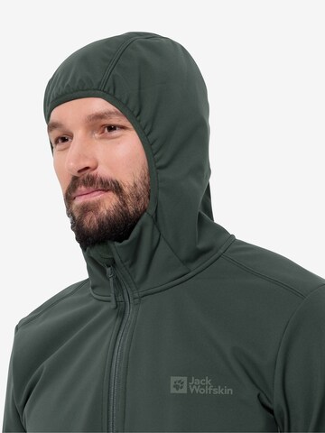 JACK WOLFSKIN Outdoorjas 'Bornberg' in Groen