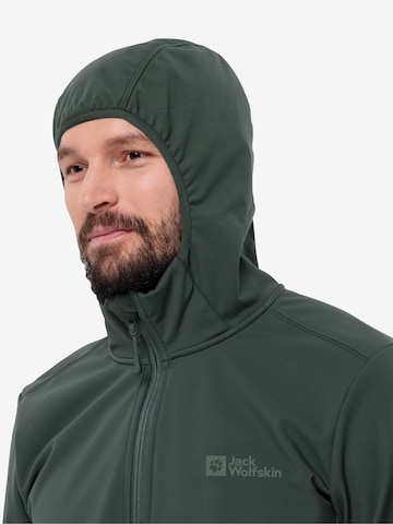 JACK WOLFSKIN Outdoor jacket 'Bornberg' in Green