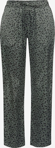 LASCANA Pajama Pants in Green