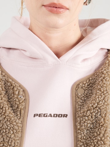 Bluză de molton 'ATNA' de la Pegador pe roz